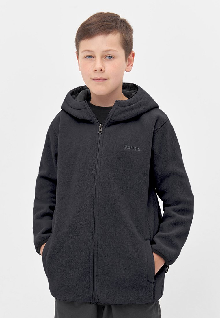 Bench Fleecejas antraciet Bench Fleecejas antraciet