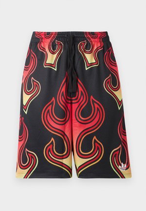adidas Originals, FLAME - Kratke hlače - black