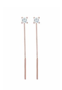 Elli MINIMAL LOOK - Auskarai - rose gold-coloured