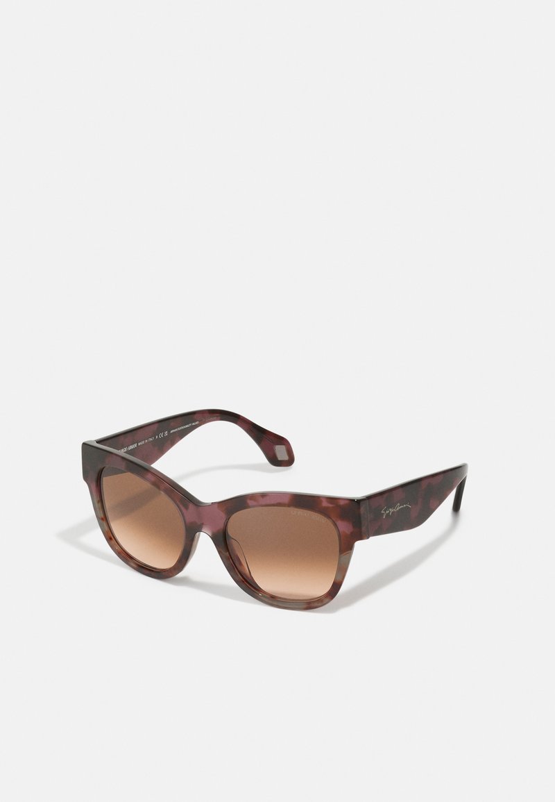Giorgio Armani Sluneční brýle - black/brown