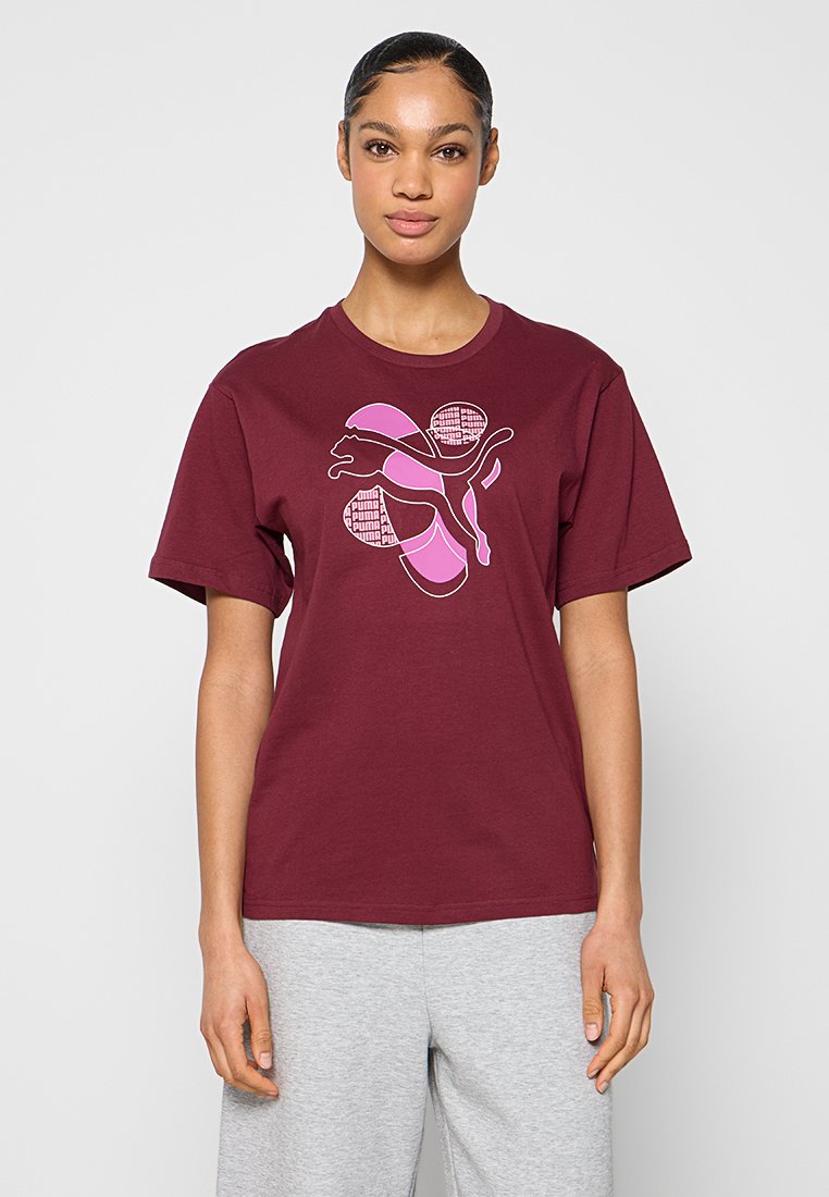 Puma Sport T-shirt koningsblauw Puma Sport T-shirt koningsblauw