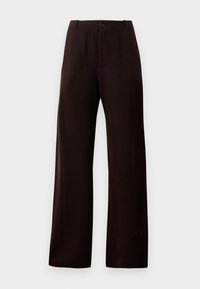 TAILORED PANT - Pantalon classique - terra brown
