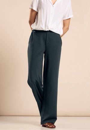 Pantalon classique - mottled green