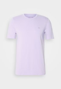 SEASONAL CORE REGULAR FIT LOGO - Paprasti marškinėliai - bright lavender