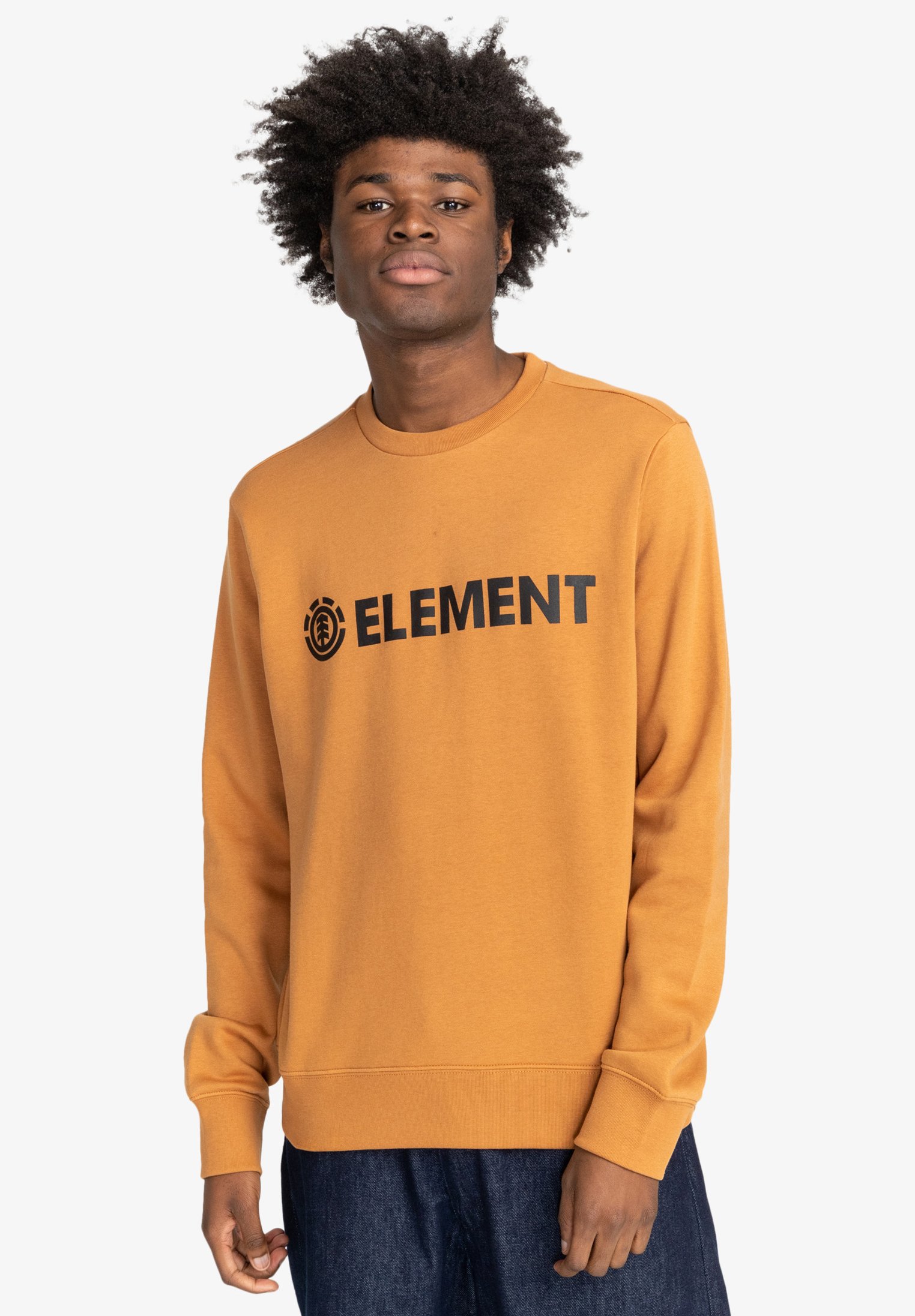Element BLAZIN - Sudadera cashew/albaricoque - Zalando.es