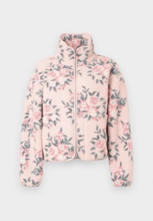 RYPE JACKET - Casaco polar - pink mix
