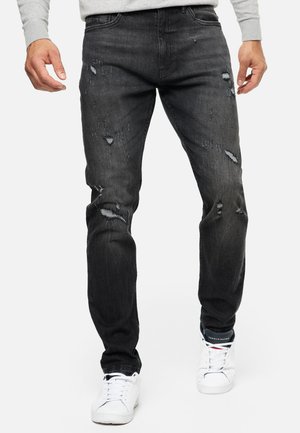 INSMALINOS - Jeans Straight Leg - vintage black