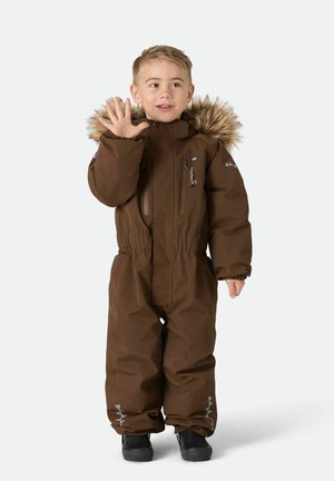 Isbjörn of Sweden, ISBJÖRN SNOWLION VINTEROVERALL UNISEX - Skioverall / Skidragter - brown