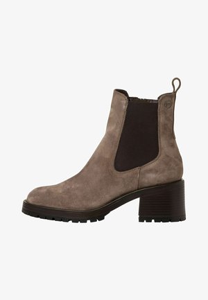 Tamaris Ankle boots - taupe