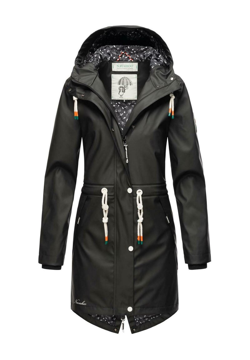 Navahoo - TROPICAL STORM OO - Parka - black, Enlarge