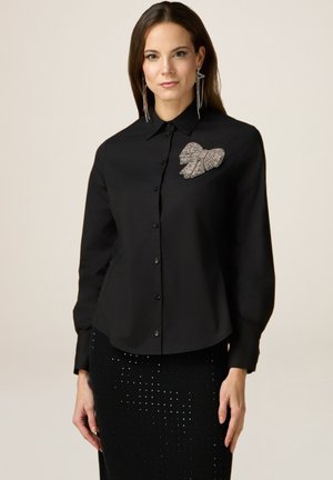 Košilová halenka  - nero