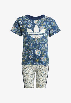 LIBERTY LONDON SHORT SET - Kratke hlače - night indigo multicolor
