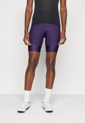 LOOP WAIST  - Pyöräilyshortsit - purple