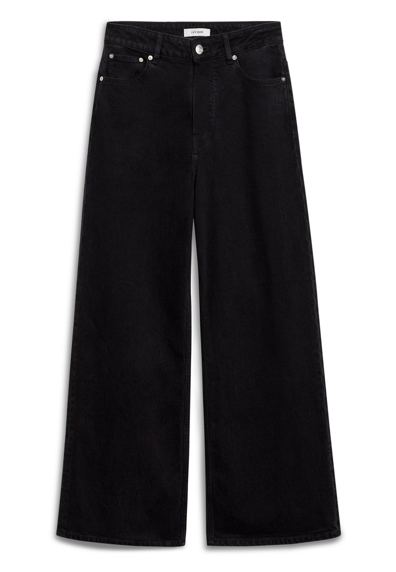 IVY OAK Flared Jeans zwart denim/blackdenim