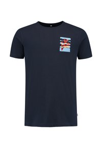 Unselected, dark navy
