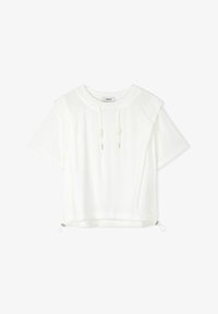 Unausgewählt, white