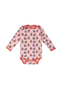Småfolk LONG-SLEEVED WITH RABBITS SLEDDING - Body - icy pink/pink ...