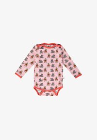 Småfolk LONG-SLEEVED WITH RABBITS SLEDDING - Body - icy pink/pink ...