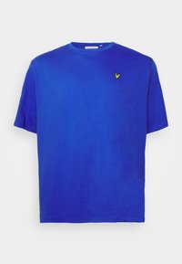 Lyle & Scott Jednoduché tričko - neon blue