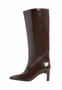 Batai - burgundy red