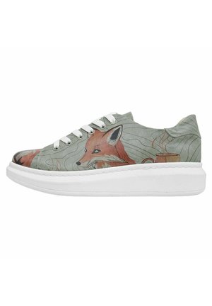 Dogo MYRA RUN LITTLE FOX - Sneaker low - grün