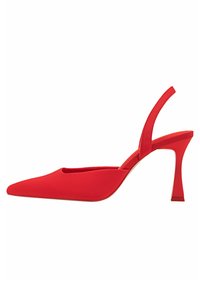 Stradivarius Escarpins à talons hauts - red