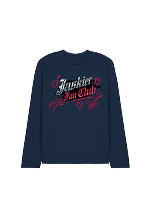 NETFLIX, THE WITCHER JASKIER FAN CLUB - Long sleeved top - dark blue
