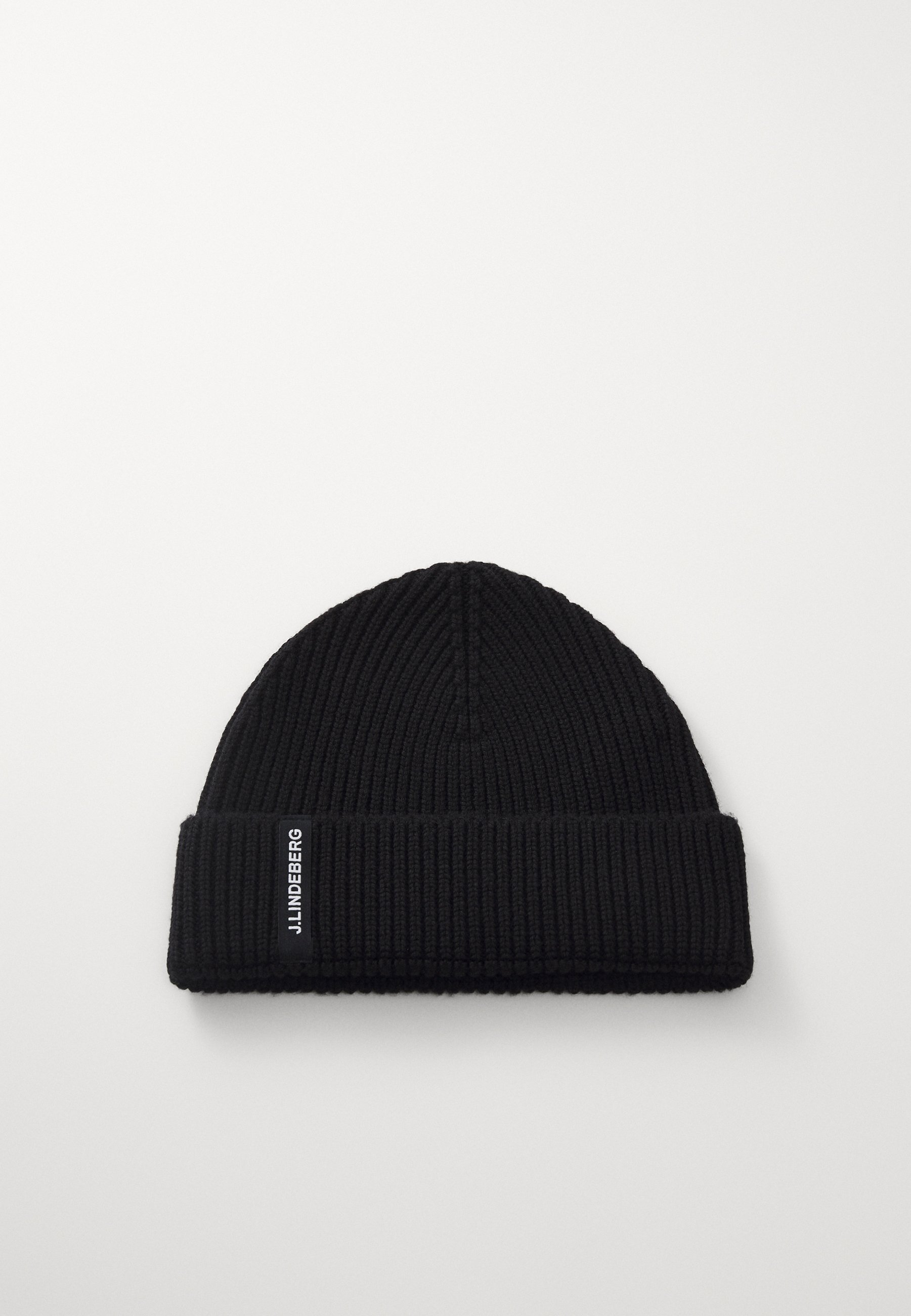 J.LINDEBERG JUAN BEANIE UNISEX - Beanie - black - Zalando.co.uk