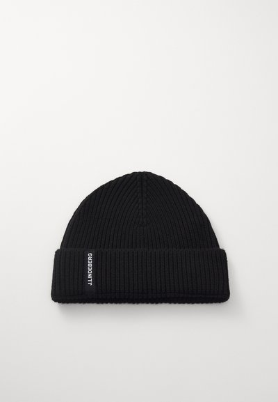 J.LINDEBERG JUAN BEANIE UNISEX - Huer - black