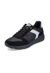 Rieker Sport Baskets basses - schwarz cement