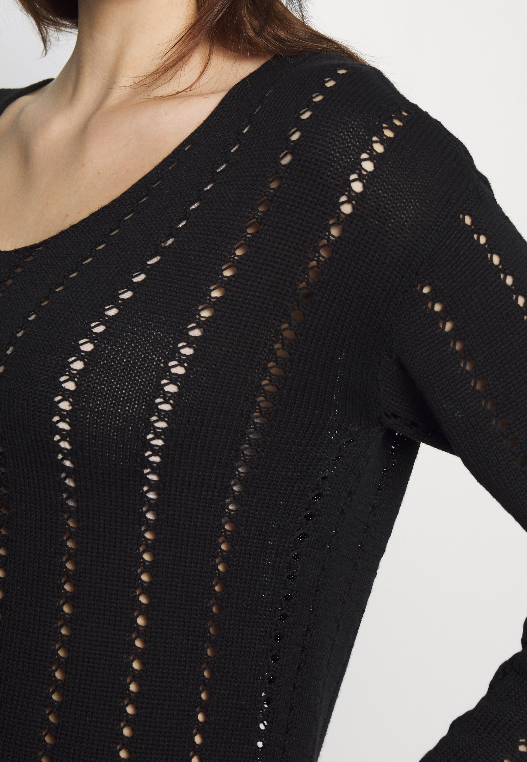 Kaffe KAPOCKY PANTS Bukse black deepsvart Zalando.no Kaffe KAPOCKY PANTS - Bukse - black deep