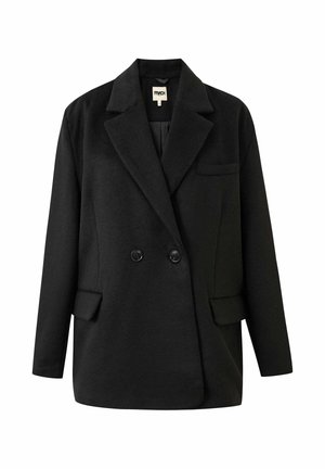 POLDIE - Manteau court - noir