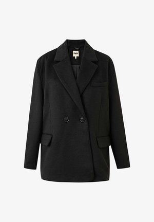 POLDIE - Manteau court - noir