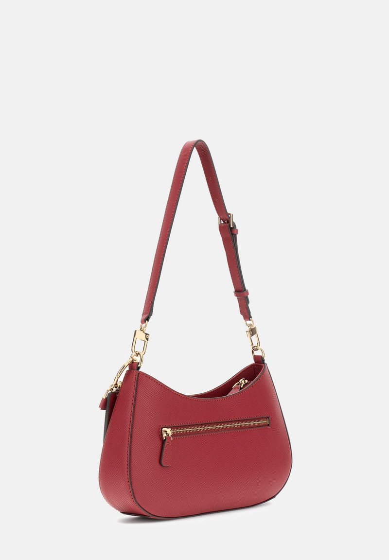 GUESS Borsa a tracolla 'NOELLE II CROSSBODY CAMERA' in Marrone | ABOUT YOU