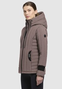 khujo TWEETY NEO - Giacca invernale - taupe