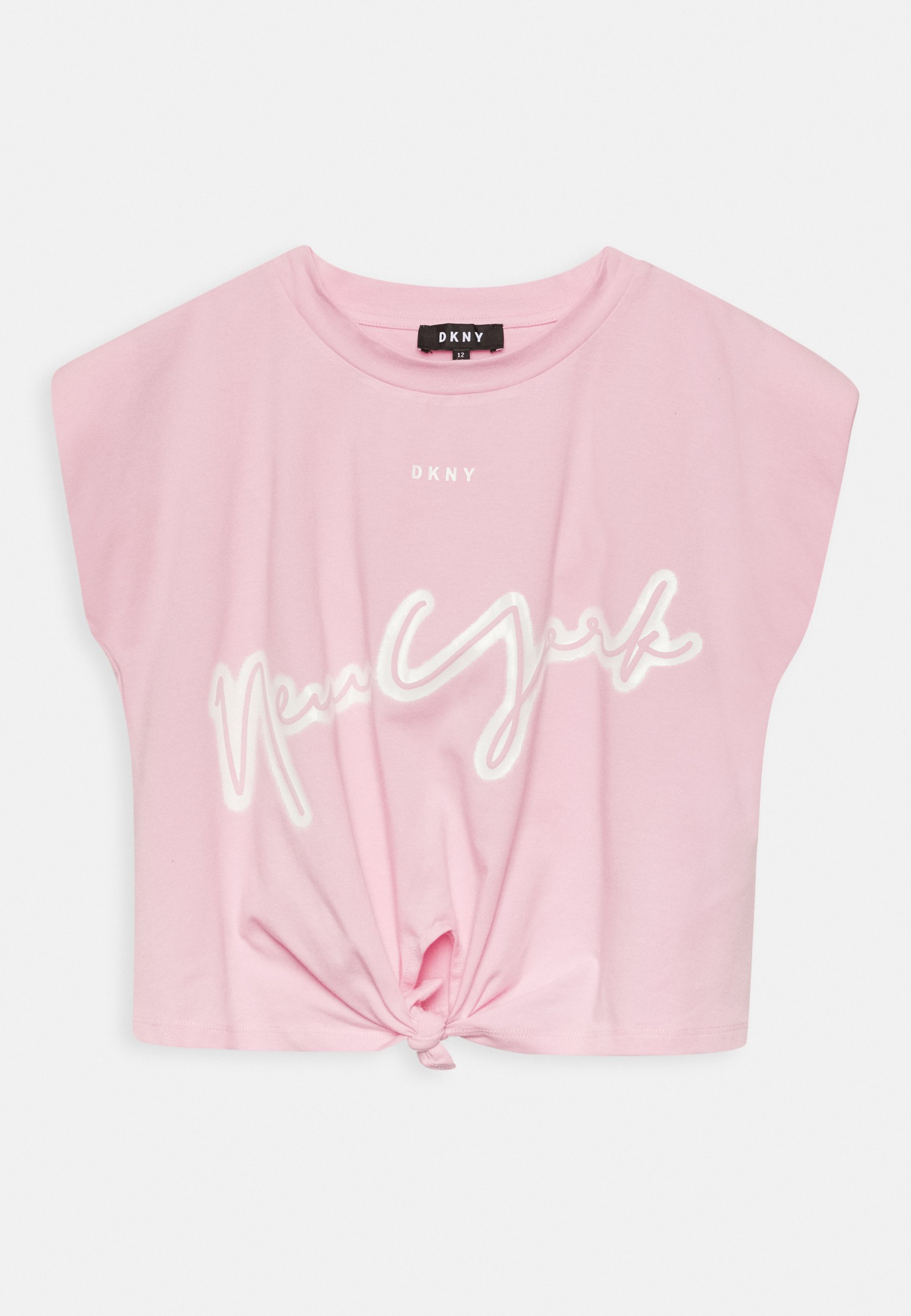 DKNY FANCY - Print T-shirt - rose buvard/light pink -