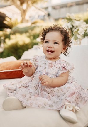 Next, REGULAR FIT - Cocktail dress / Party dress - pink floral