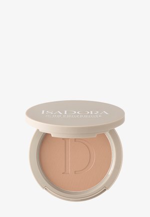 THE NO COMPROMISE MATTE LONGWEAR POWDER - Puder - neutral almond