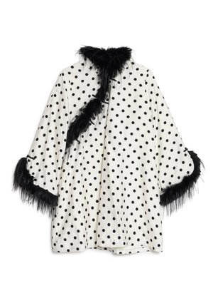 Sister Jane, CYNDI SPOT JACQUARD MINI DRESS - Robe de jour - ivory