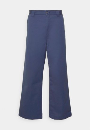 Carhartt WIP BROOKER PANT - Püksid - blue rigid