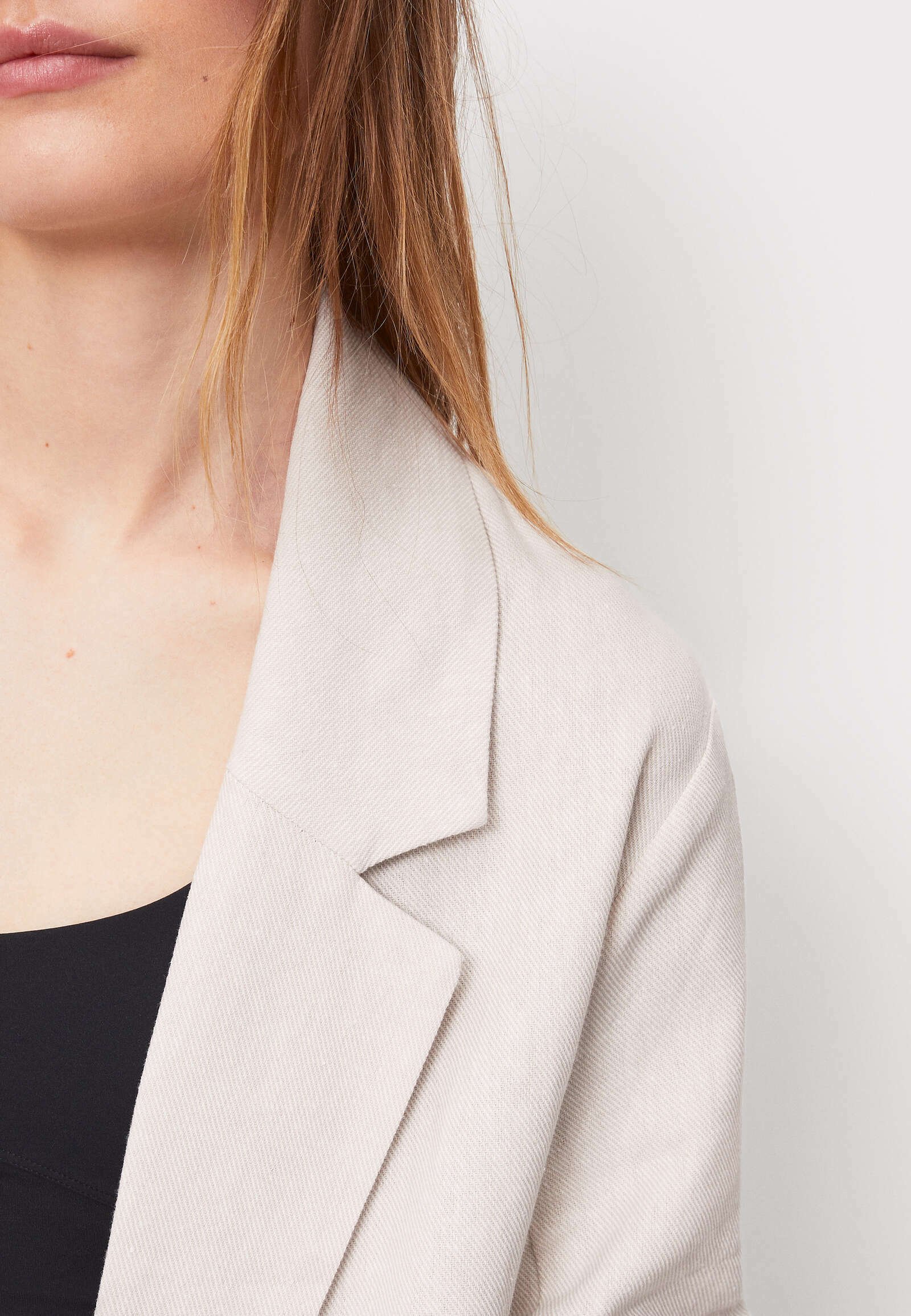 OYSHO Blazer - beige - Zalando.de