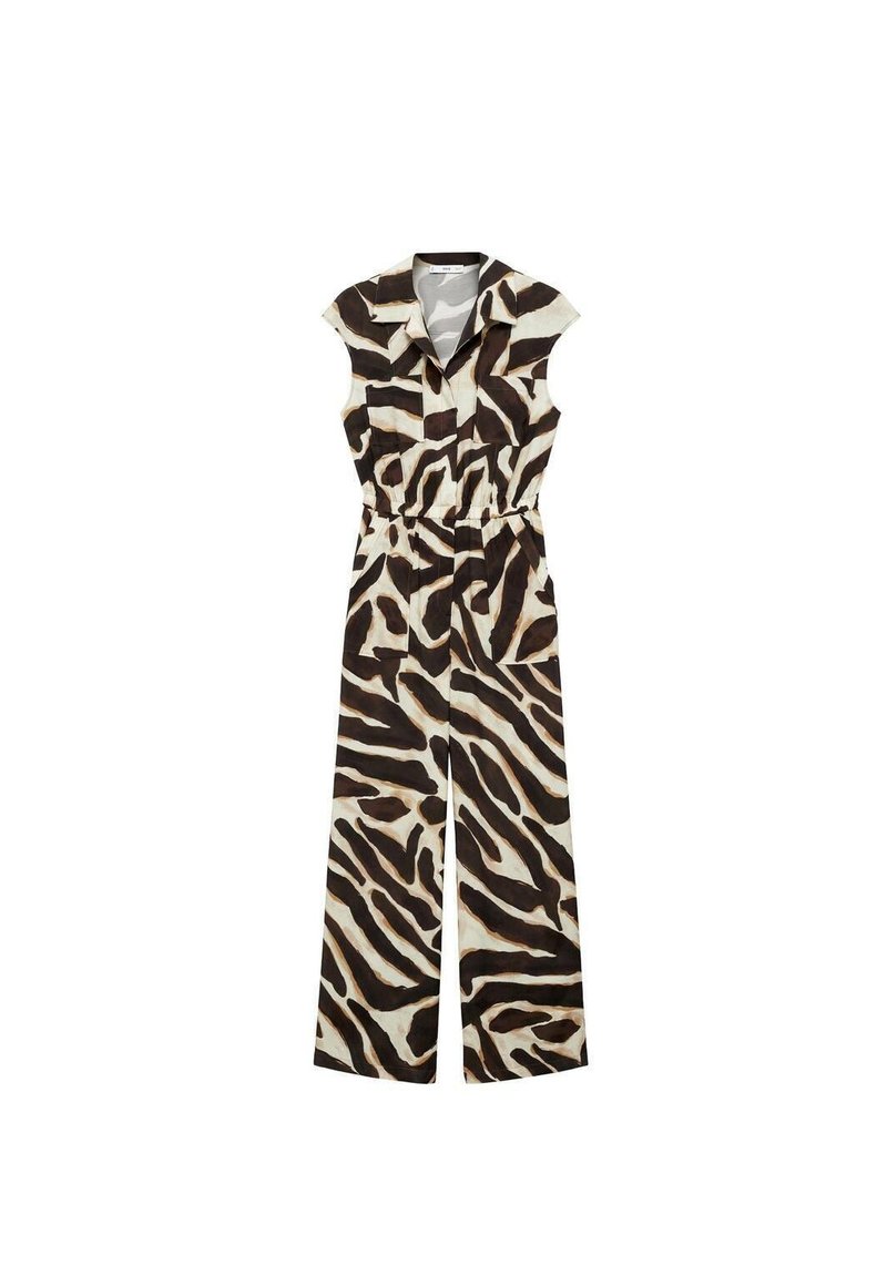 Mango Jumpsuit bruin