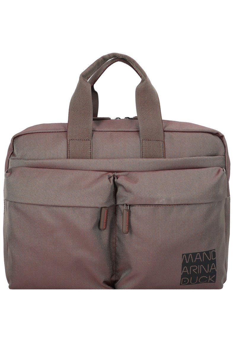 Mandarina Duck Mallette marron