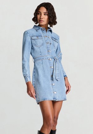 Jeanskleid - blu denim medio