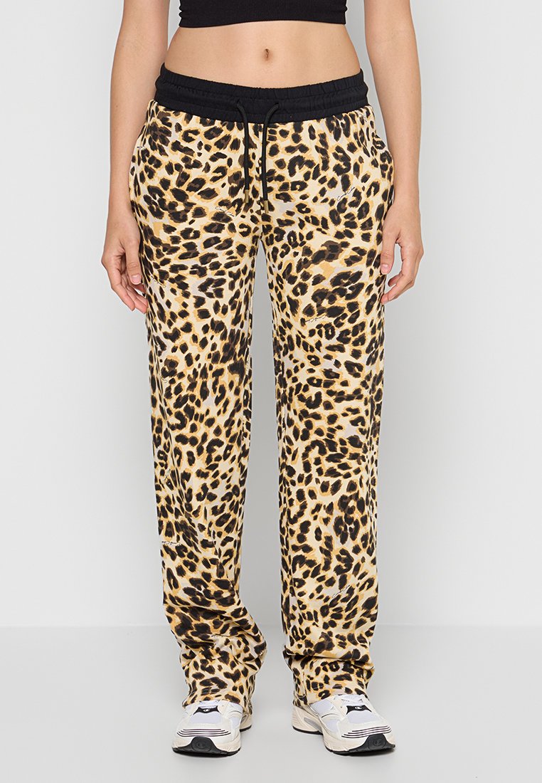 Cavalli Class Trainingsbroek zandkleur Cavalli Class Trainingsbroek zandkleur