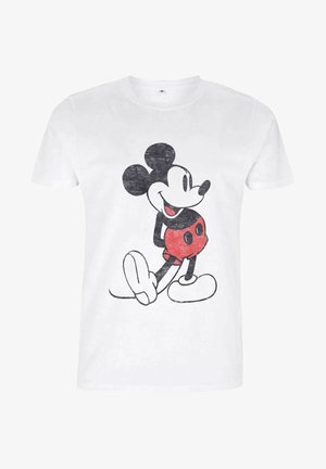 Disney MICKEY CLASSIC VINTAGE CLASSIC UNISEX - T-shirt z nadrukiem