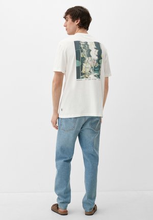 T-shirt print - weiß