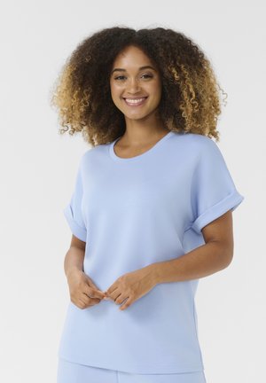 CUAGGA CHABRINA SOFT - T-shirt - bas - serenity