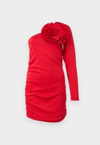 DRESS - Rochie cocktail/Rochie petrecere - fiery red