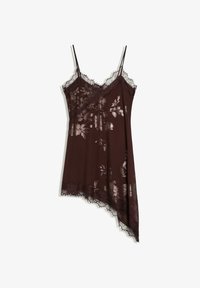 Ausgewählt, mottled dark brown